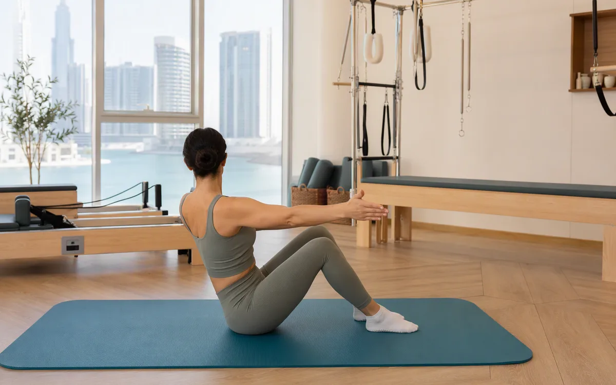 Mat Boomerang Preparation Sequence for Rotational Control