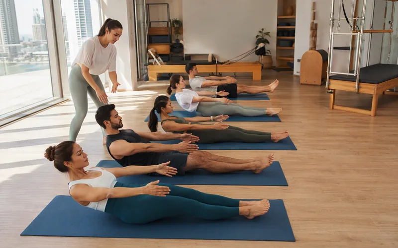 Morning Matwork Flow for Motor City Residents at Arjan Studio