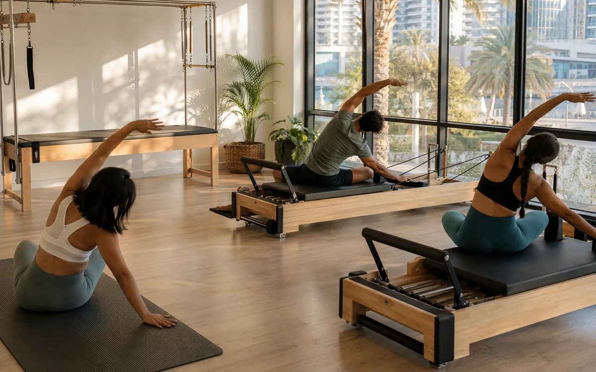 Pilates Class Timing Options for Al Barsha South Professionals