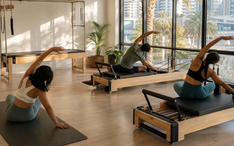 Pilates Class Timing Options for Al Barsha South Professionals