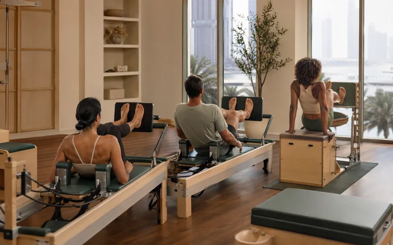 Pilates Class Options for JVC Runners Seeking Core and Leg Conditioning