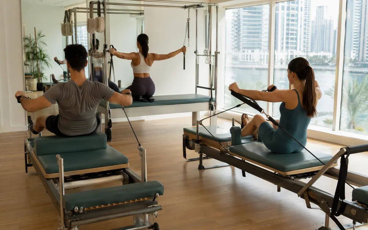 Pilates Class Options for Dubai Sports City Professionals During Lunch Hours