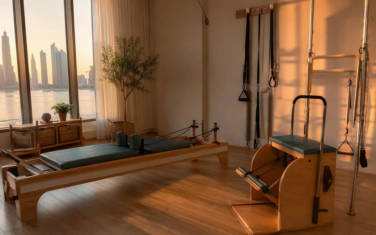 Pilates Routine Integration for Al Barsha South Evening Walkers Near Arjan