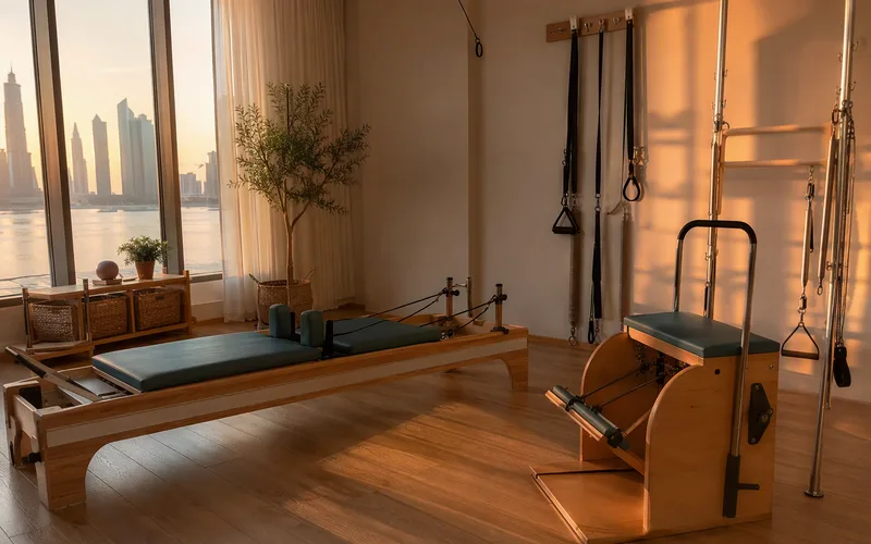 Pilates Routine Integration for Al Barsha South Evening Walkers Near Arjan