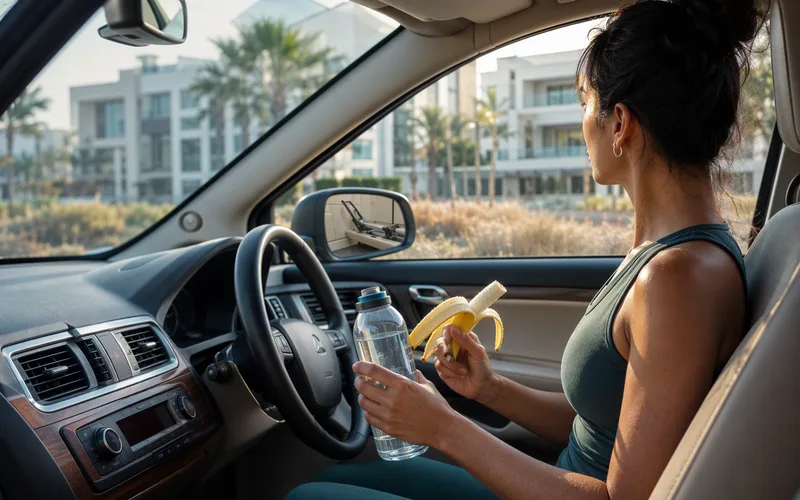 Pre-class hydration and nutrition tips for Motor City commuters attending Arjan