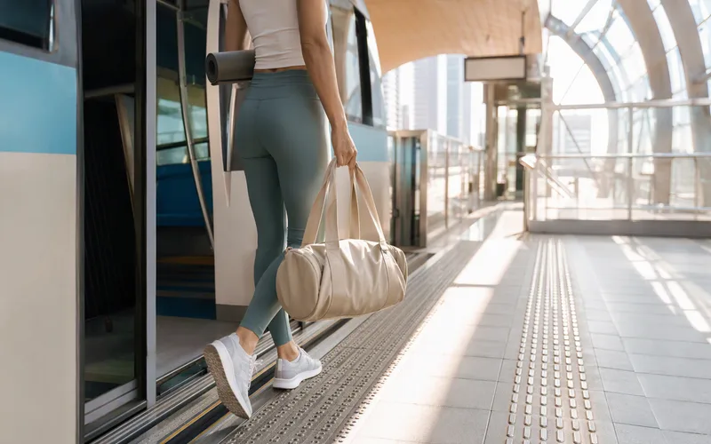 Navigating public transport from Dubai Hills to Pilates Academy Arjan for group classes