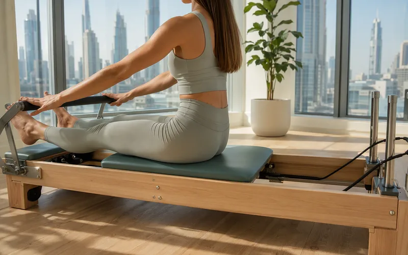 Reformer Control Balance Preparation for Core Stability