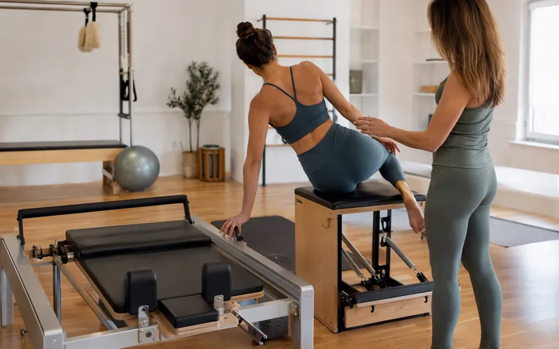 Building Reformer to Chair Transitions for Dubai Sports City Clients at Arjan
