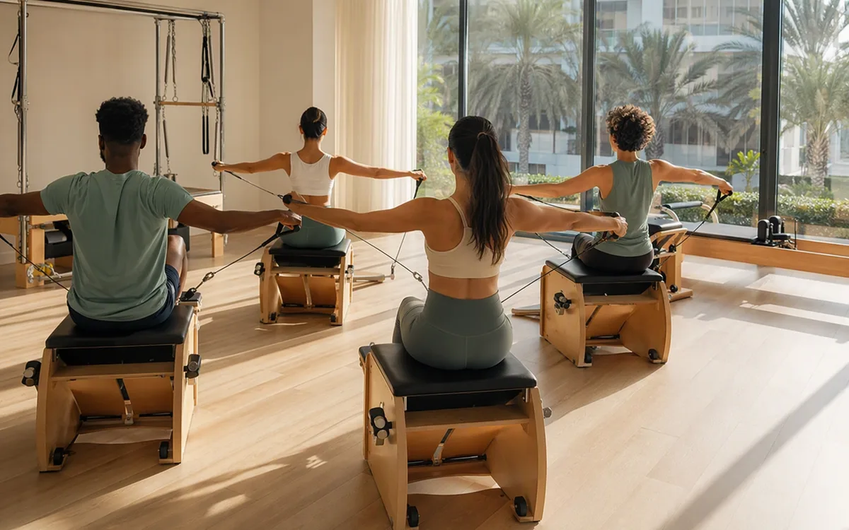 Small Group Benefits for Building Consistency in Dubai Sports City Pilates Practice