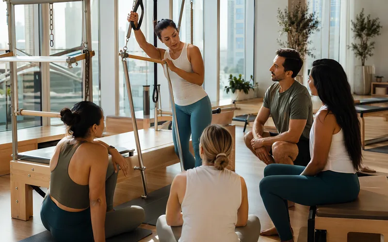 Studio Community Events for Arjan and Dubai Sports City Clients