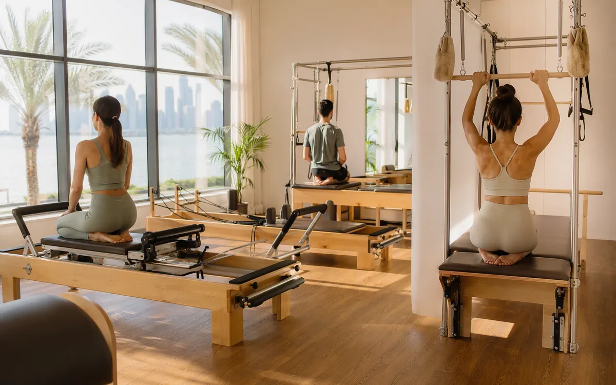 Weekend Pilates Classes for Dubai Hills Family Schedules at Arjan