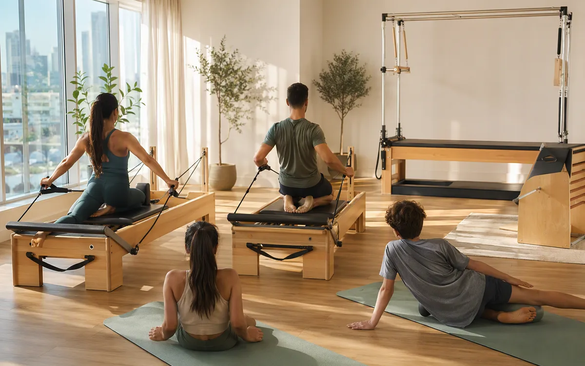 Integrating Weekend Pilates Sessions for Al Barsha South Families