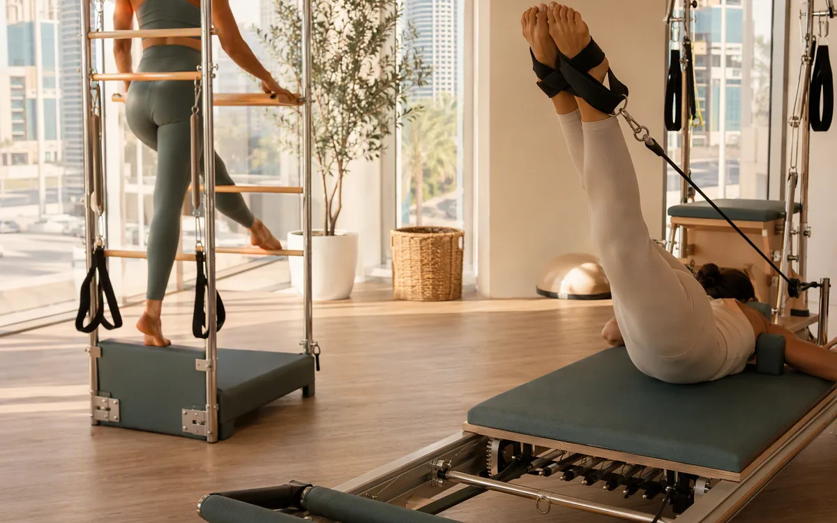 Weekly Pilates Schedule for JVT Residents Using Arjan Studio