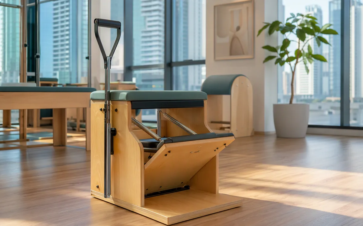 Wunda Chair Single Leg Press: Unilateral Leg Strength with Pelvic Control