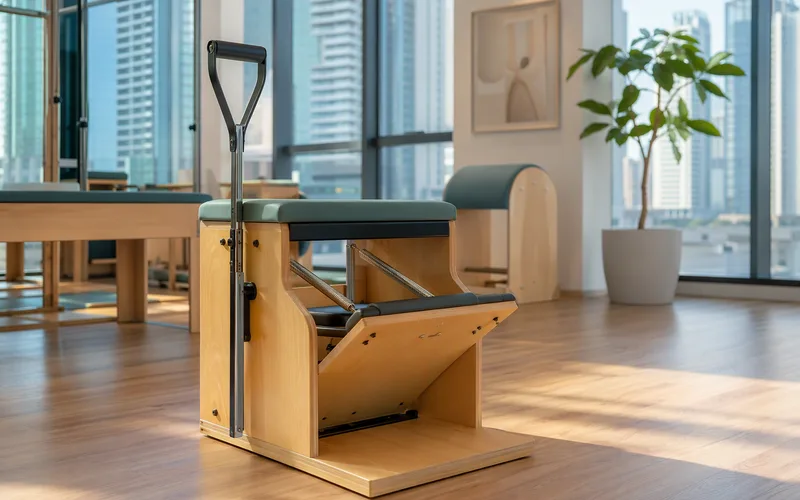 Wunda Chair Single Leg Press: Unilateral Leg Strength with Pelvic Control