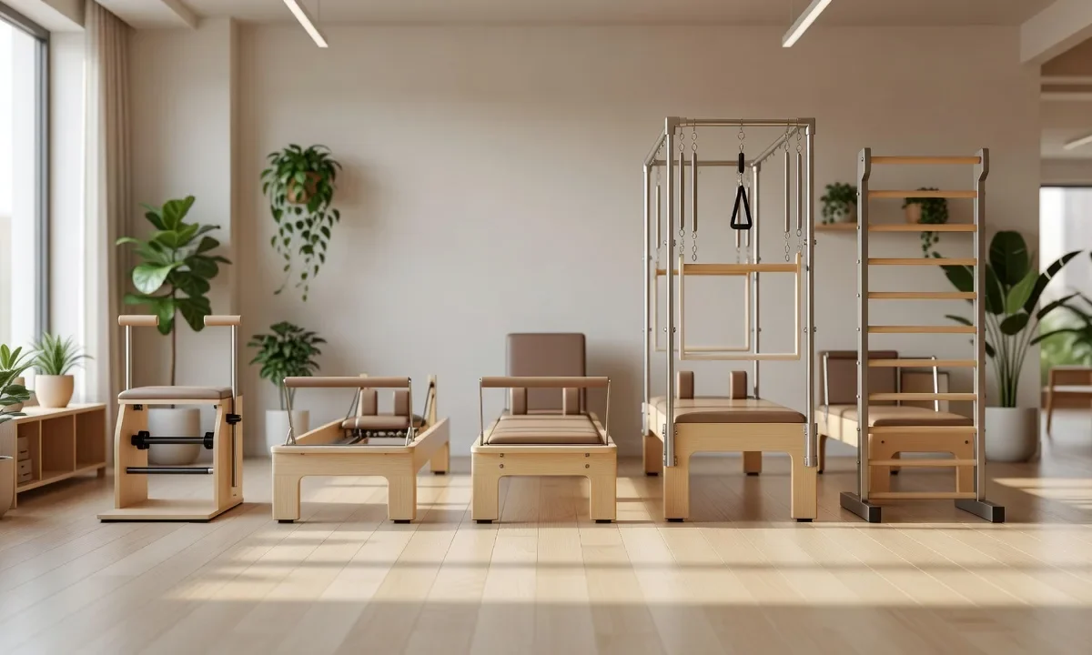 Pilates Chair vs Reformer: Which Apparatus Should You Try First in Dubai?